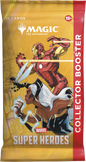 Magic the Gathering: Marvel Super Heroes - Collector Booster Pack