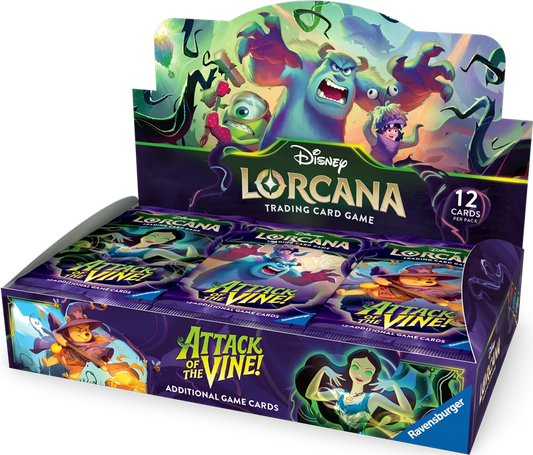 Attack Of The Vine Booster Box - (Set13) Disney Lorcana