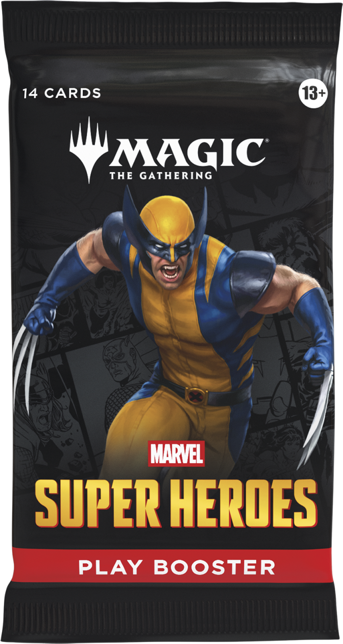 Magic the Gathering: Marvel Super Heroes - Booster Pack