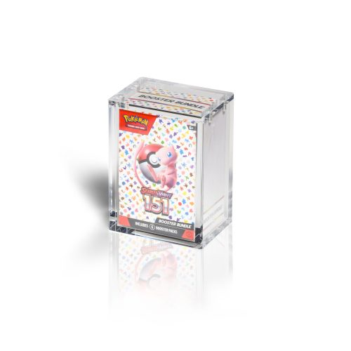Box Akrylowy - Booster Bundle Pokemon