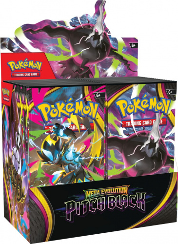 Pokemon TCG: Mega Evolution - Pitch Black - Booster Box
