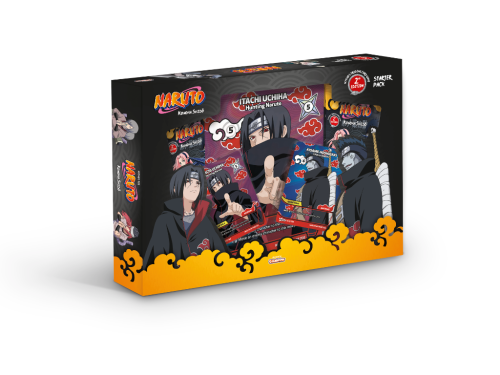 Naruto TCG: First set 2nd Edition Special Pack Itachi - PREORDER