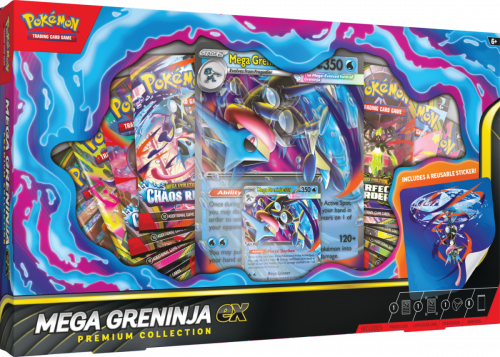 Pokemon TCG: Mega Greninja ex Premium Collection