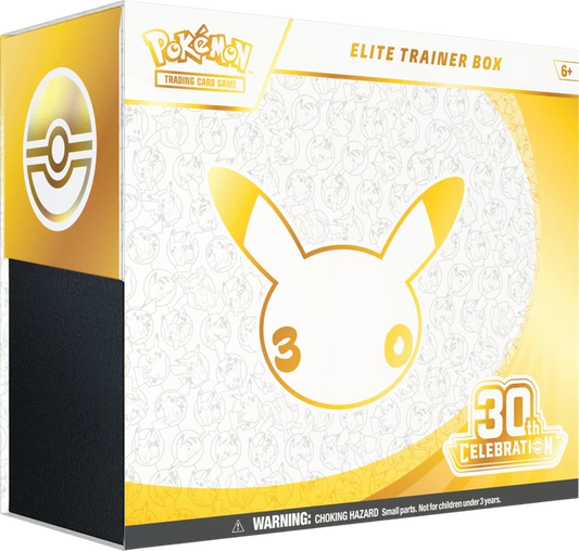 Pokemon TCG: 30th Celebration - Elite Trainer Box