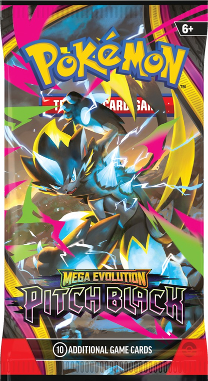 Pokemon TCG: Mega Evolution - Pitch Black - Booster Pack