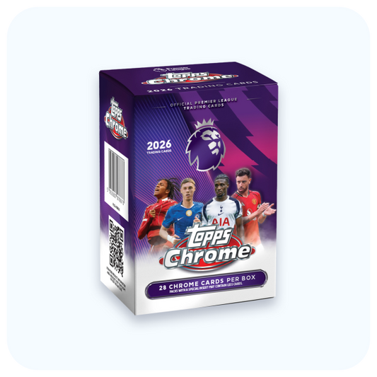 Topps Chrome: Premier League 2026 – Value Box