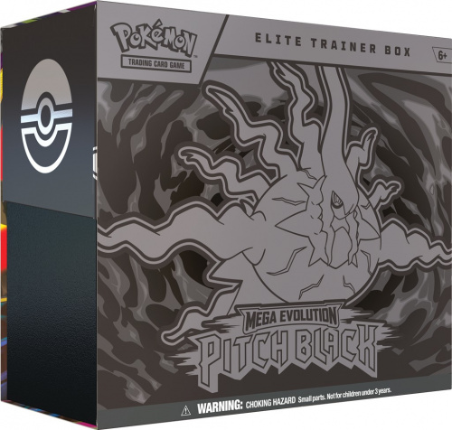 Pokemon TCG: Mega Evolution - Pitch Black - Elite Trainer Box