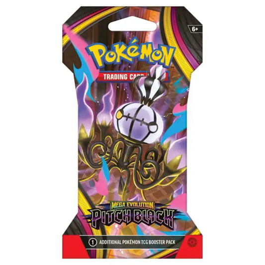 Pokemon TCG: Pitch Black - Sleeved Booster