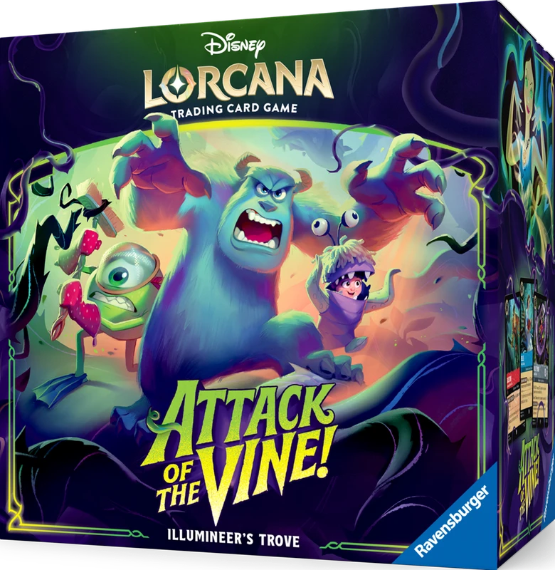 Disney Lorcana:  Attack of the Vine - Illumineer's Trove Pack