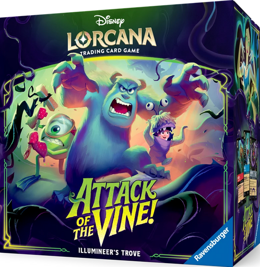 Disney Lorcana:  Attack of the Vine - Illumineer's Trove Pack