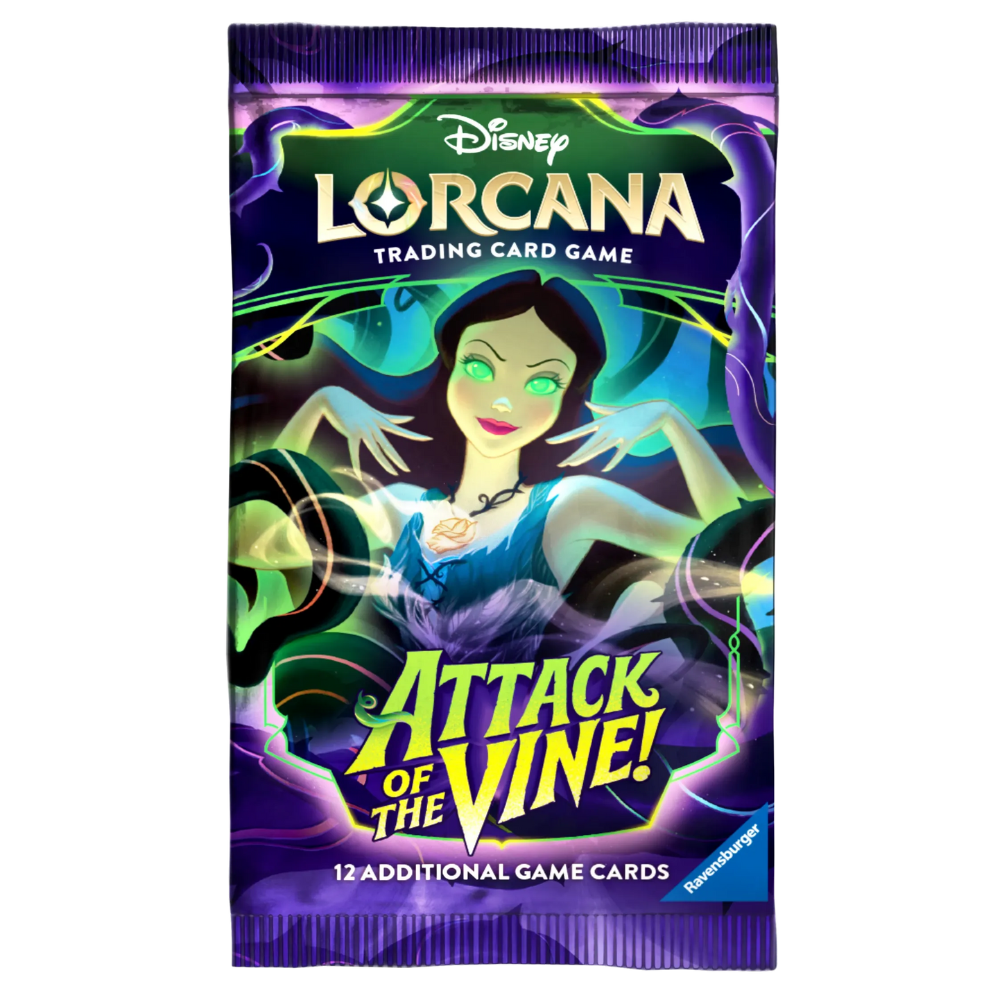 Disney Lorcana: Attack Of The Vine Booster Pack - (Set13)