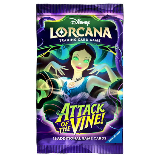 Attack Of The Vine Booster Pack - (Set13) Disney Lorcana