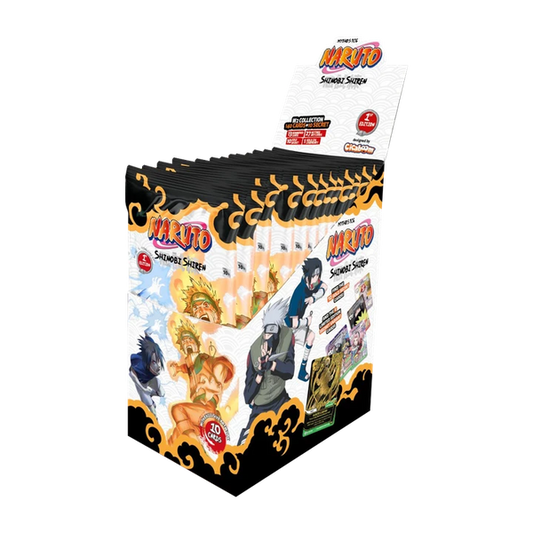 Naruto Mythos TCG - SET 2 SHINOBI SHIREN 1st Edition - Booster Box - PREORDER