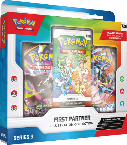 Pokemon TCG: First Partner Booster Collection Series 3