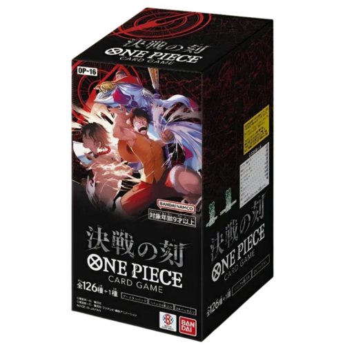 One Piece TCG: The Time of Battle Booster Box Japoński – OP16