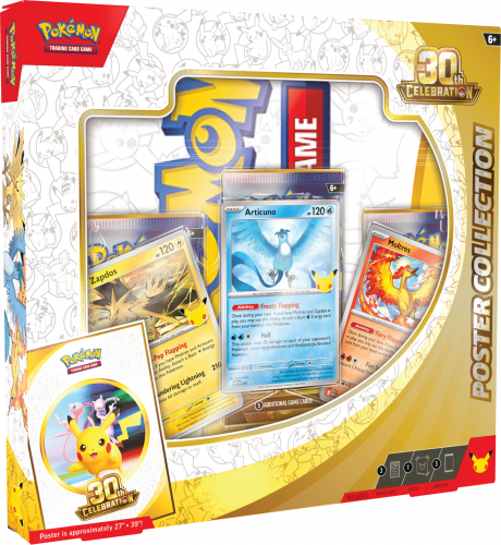 Pokemon TCG: 30th Celebration - Poster Collection - PREORDER