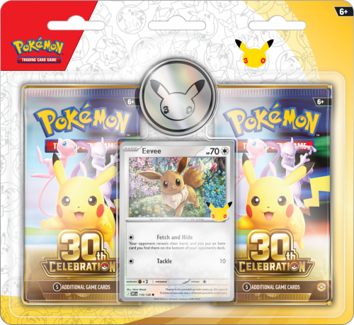 Pokemon TCG: 30th Celebration - 2-Pack - PREORDER