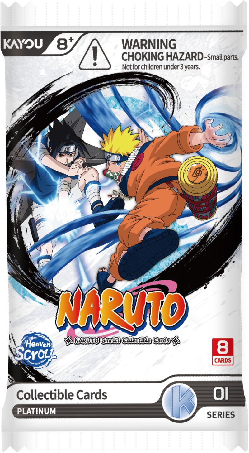 Naruto: Smriti - Heaven Scroll - Platinum Booster