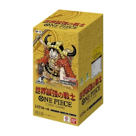 One Piece TCG: The World's Strongest Warriors Booster Box - OP17 (JAPOŃSKI)