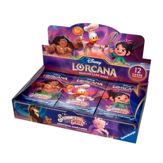 Disney Lorcana: Shimmering Skies - Booster Box