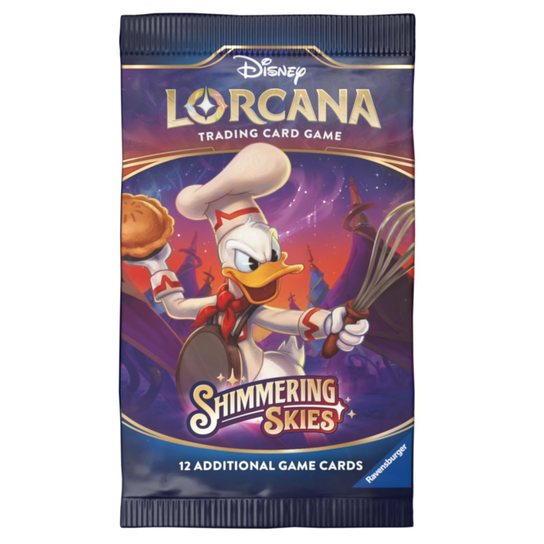 Disney Lorcana: Shimmering Skies - Booster Pack (SET 5)
