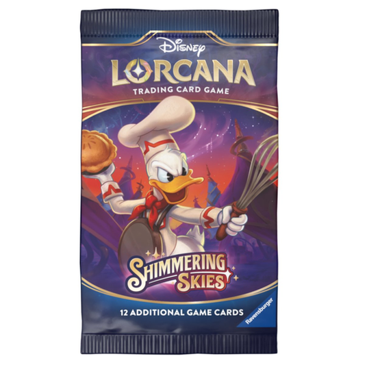 Disney Lorcana: Shimmering Skies - Booster Pack (SET 5)