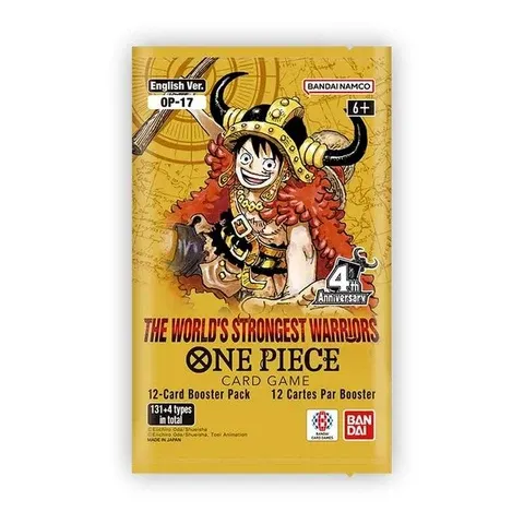 One Piece TCG: The World's Strongest Warriors – Booster Pack OP17