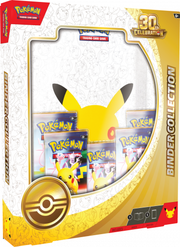 Pokemon TCG: 30th Celebration - Binder Collection
