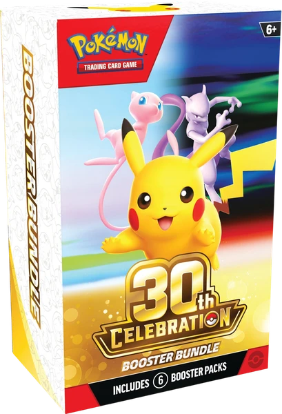 Pokemon TCG: 30th Celebration - Booster Bundle