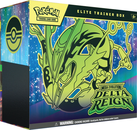 Pokemon TCG: Mega Evolution - Delta Reign - Elite Trainer Box
