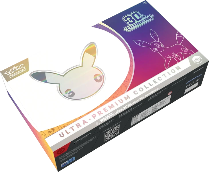 Pokemon TCG: 30th Celebration - Ultra-Premium Collection - Night (Umbreon ex)