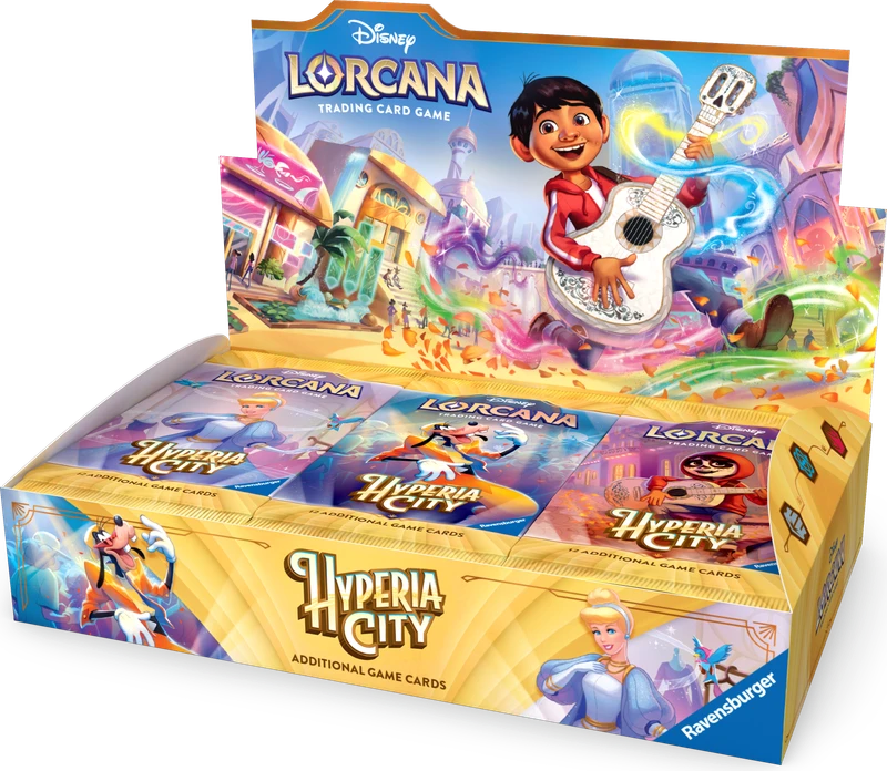 Disney Lorcana:  Hyperia City - Booster Box (Set 14)