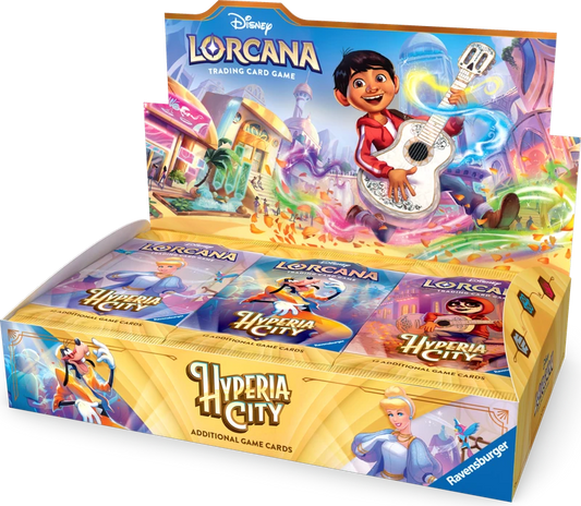Disney Lorcana:  Hyperia City - Booster Box (Set 14)