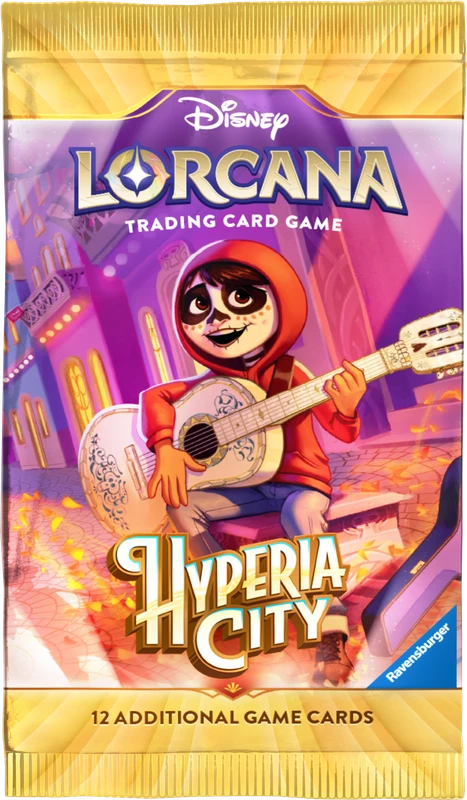 Disney Lorcana:  Hyperia City - Booster Pack (Set 14)