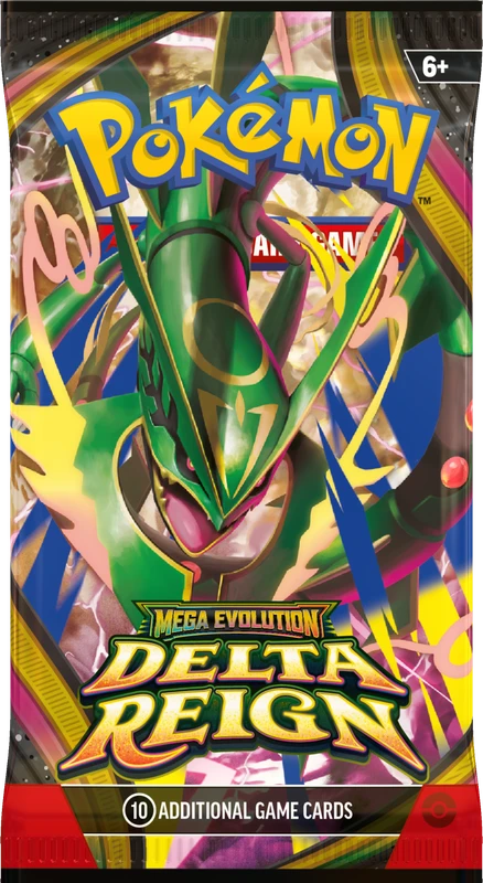 Pokemon TCG: Mega Evolution - Delta Reign - Booster Pack