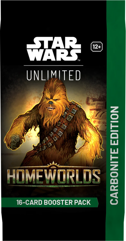 Star Wars: Unlimited Card Game - Homeworlds - Carbonite Booster Pack