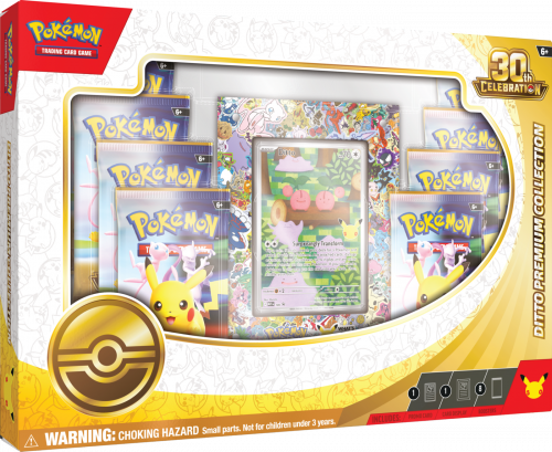 Pokemon TCG: 30th Celebration - Ditto Premium Collection