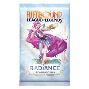 Riftbound TCG: Radiance Booster Pack