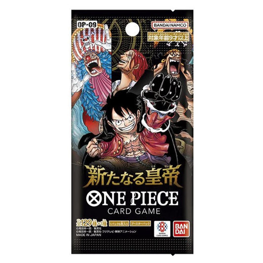 One Piece TCG - Booster Pack (OP-09) Japoński