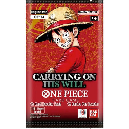 One Piece: The Card Game - OP13 - Booster Box