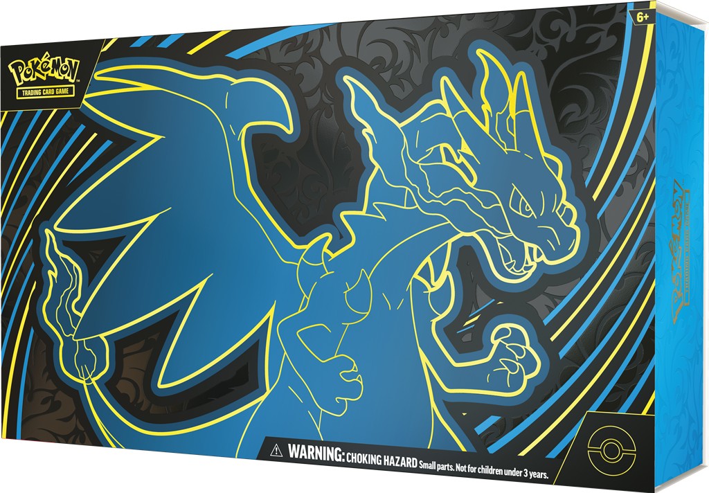 Pokémon TCG: Mega Charizard X ex - Ultra-Premium Collection - PREORDER