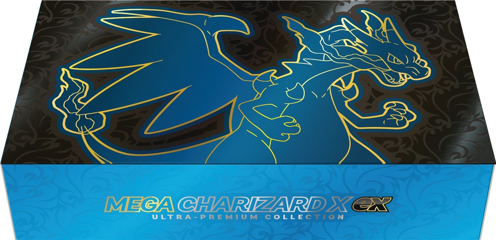Pokémon TCG: Mega Charizard X ex - Ultra-Premium Collection - PREORDER