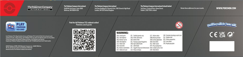 Pokémon TCG: Mega Charizard X ex - Ultra-Premium Collection - PREORDER