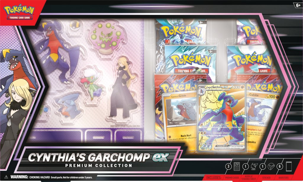 Pokémon TCG: Cynthia’s Garchomp ex - Premium Collection