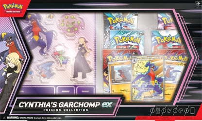 Pokémon TCG: Cynthia’s Garchomp ex - Premium Collection