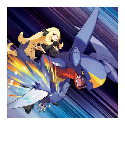 Pokémon TCG: Cynthia’s Garchomp ex - Premium Collection