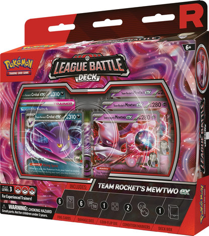 Pokémon TCG: League Battle Deck - Team Rocket's Mewtwo ex