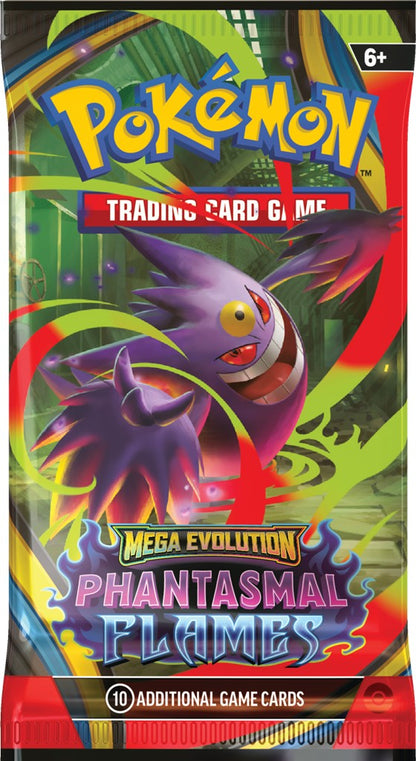 Pokémon TCG: Mega Evolution - Phantasmal Flames - Booster Box - PREORDER