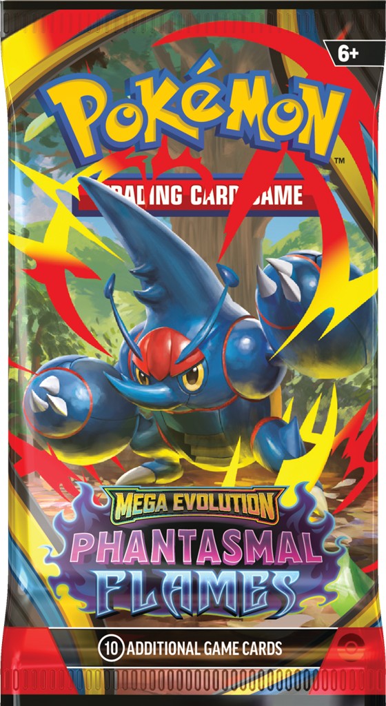 Pokémon TCG: Mega Evolution - Phantasmal Flames - Booster Box - PREORDER