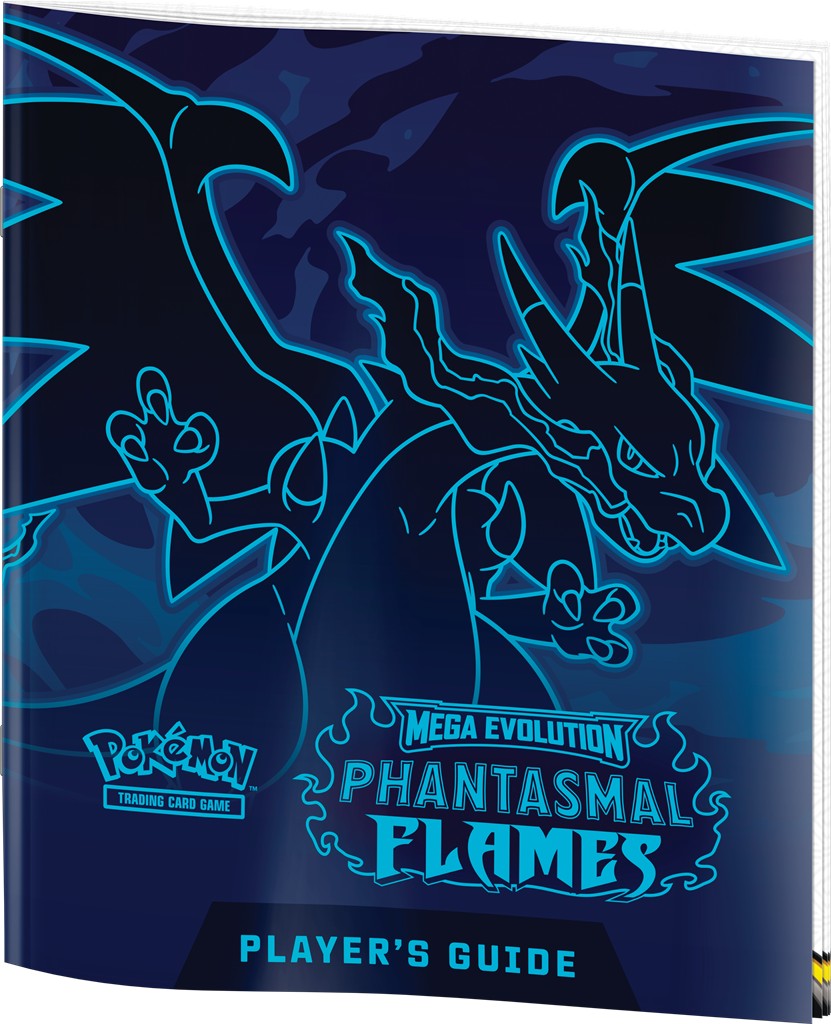 Pokémon TCG: Mega Evolution - Phantasmal Flames - Elite Trainer Box - PREORDER